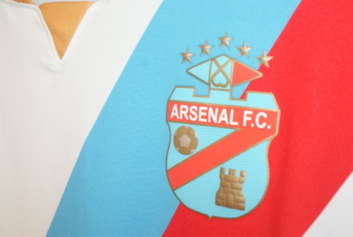 Imagen 4 de 4 de Camiseta Arsenal De Sarandi Suplente 2022