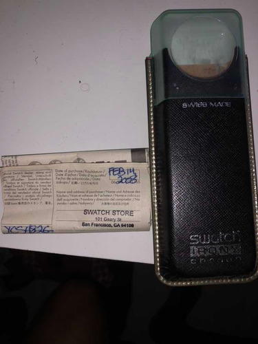 Relógio Swatch Irony Muito Novo