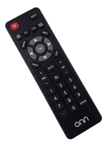Imagen 1 de 1 de Control Remoto Para Tv Onn C18tv001 / Onc18tv001