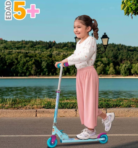 Scooter Plegable Disney Frozen Apache Altura Ajustable