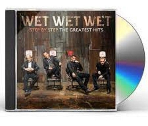 Wet Wet Wet Step By Step The Greatest Hits Cd Nuevo&-.