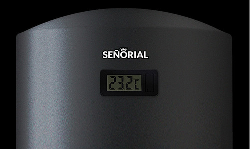 Imagen 5 de 7 de Termotanque Eléctrico Señorial Black TSBE-60 negro 60 L
