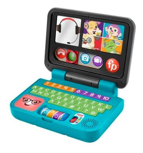 Fisher Price Ríe Y Aprende Mi Primer Laptop De Aprendizaje