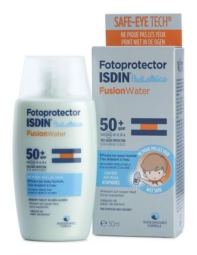 Isdin Foto Fusion Water Pediatrics 50+ X 50 Ml