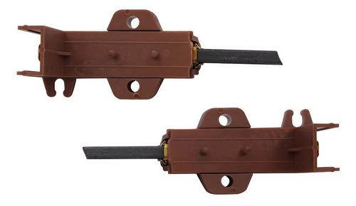 Imagen 4 de 7 de Carbones Para Motor Lavarropas Samsung 1904