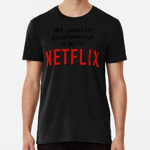 Remera Netflix Y Chill Algodon Premium