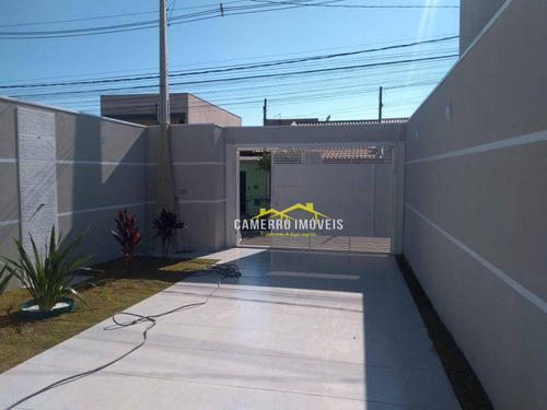 Imagem 5 de 19 de Casa Com 2 Dormitórios E 1 Suíte À Venda, 86 M² Por R$ 355.000 - Parque Nova Carioba - Americana/sp - Ca2759