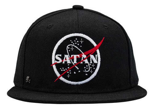 Gorra Satan Nasa | Kingmonster