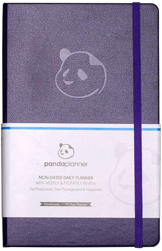 Planificador Diario 2020-2021 Por Panda Planner (95ps)