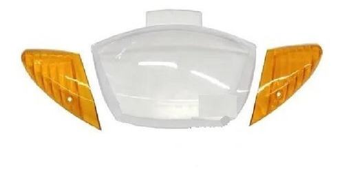 Acrilico Optica Farol Delantero Gilera Smash/biz/trip/zb