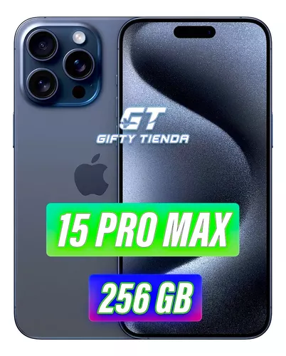 Apple iPhone 15 Pro MAX (256 GB) - Titanio Azul 