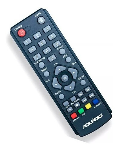 Conversor Digital Tv Aquario Dtv-4000 4g Hdmi Rca Gravador