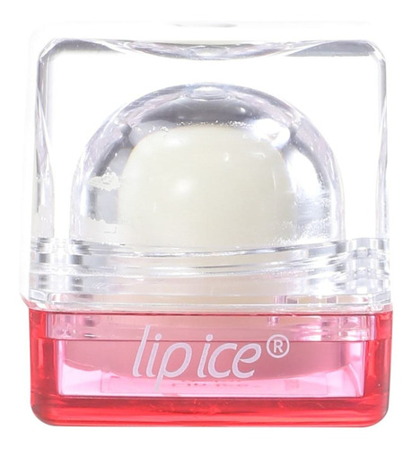 Lip Ice Cube Morango Fps 15 - Protetor Labial 6,5g