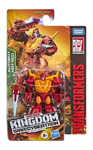 Transformers Hotrod Kingdom