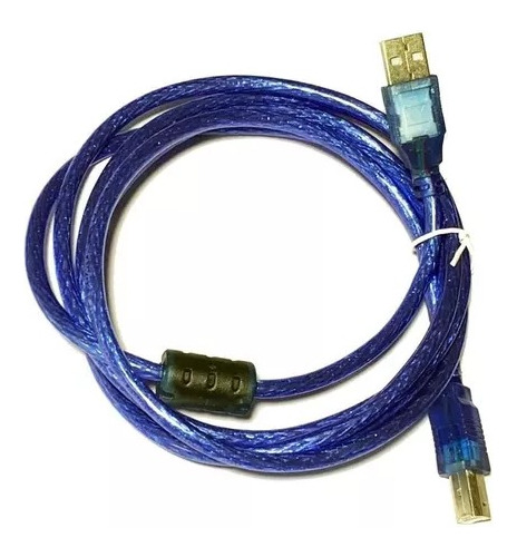 Cable Usb 5 Metros Punta Dorada