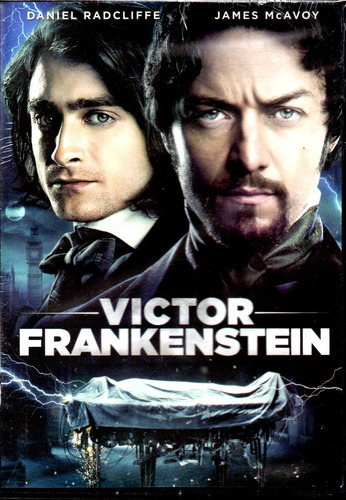 Victor Frankenstein - Dvd Nuevo Original Cerrado - Mcbmi