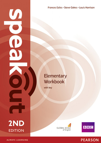 Speakout Elementary 2nd Edition Workbook With Key - Harrison