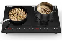 Comprar Cocina De Inducción Doble, Cocina De Inducción Portátil Con 
