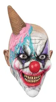 Comprar Máscara Payaso Asesino Ice Cream Terror Halloween Ghoulish Color Multicolor