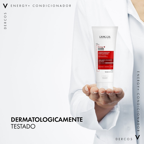 Vichy Dercos Energy+ - Condicionador Fortalecedor 200ml - An