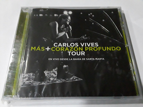 Carlos Vives - Más Corazón Profundo Tour 