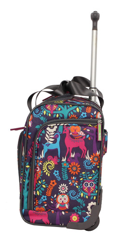 Equipaje Lily Bloom Designer Carry On, 15 Pulgadas, Ligero