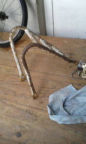 Portapaquete De Bicicleta Plegable Rodado 14