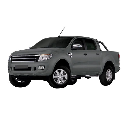 Imagen 5 de 10 de Espejo Ranger Electrico Negro 2012 2013 2014 2015 C/giro Der