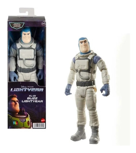 Muñeco Articulado Buzz Lightyear Xl-01 Original Mattel