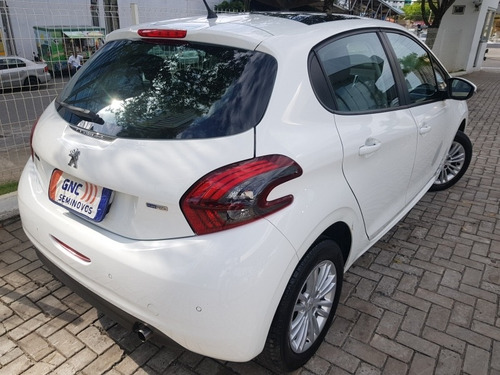 Peugeot 208 1.2 Allure 12v Flex 4p Manual 2016/2017