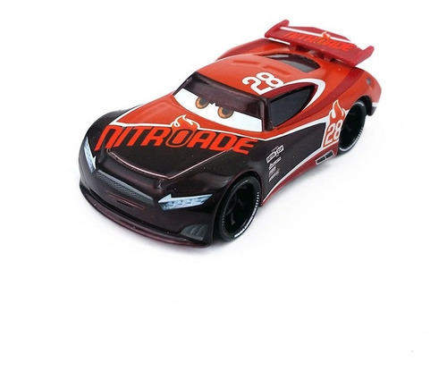 Miniatura Carros 3 Disney - Tim Treadless Numero 28