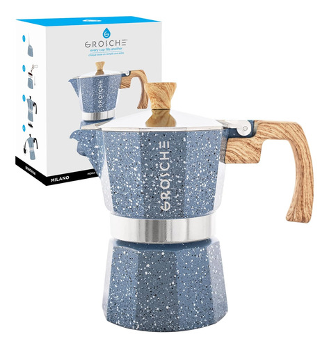 Olla Milano Moka, Cafetera Espresso Para Estufa, Cafetera Gr