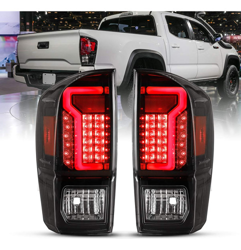 Luz Trasera Para Toyota Tacoma Montaje Led Intermitente Drl