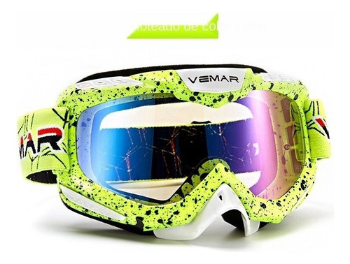 Antiparra Motocross Enduro Mtb Fly Racing Zona (6 Estilos)