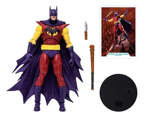 Figura De Acción Mcfarlane De Batman Of Zur-en-arrh R.i.p. 7