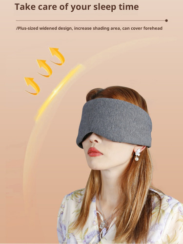 Máscara De Ojos Para Dormir De Algodón De Gran Tamaño