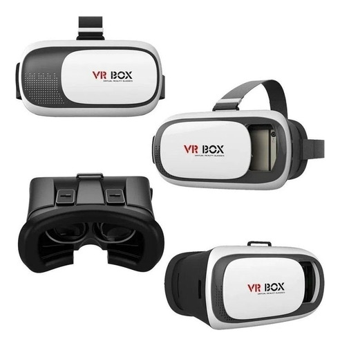 Gafas 3d De Realidad Virtual Vr Box