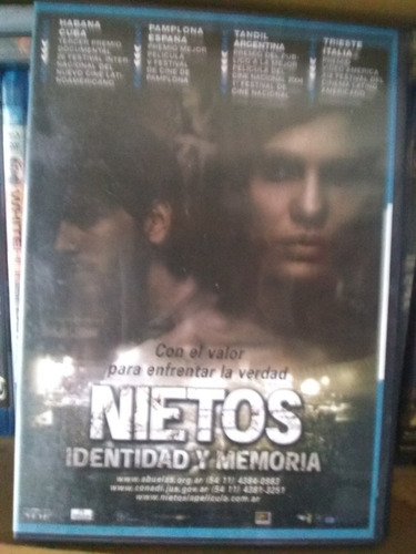 Nietos Identidad Y Memoria Benjamin Avila Dvd 