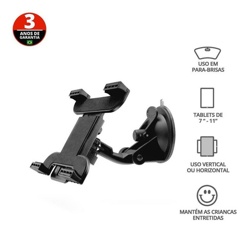 Imagem 4 de 9 de Suporte Automotivo Universal Trust