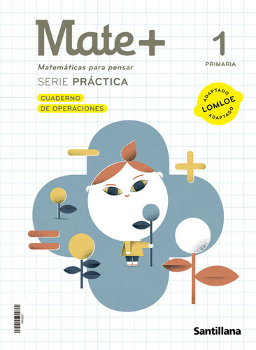 Libro Mate Matematicas Para Pensar 1 Primaria - Aa.vv