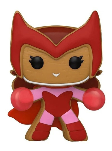 Funko Pop Holiday Gingerbread Scarlet Witch 940 Marvel