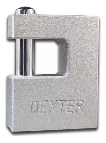 Candado Para Cortina Metalico 70mm Llave Tetra