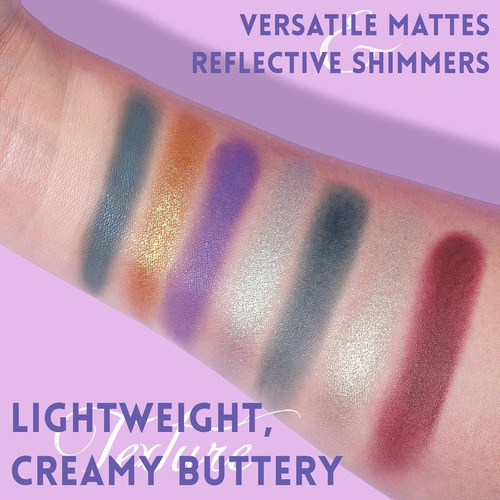 Ucanbe Paleta De Maquillaje De Sombra De Ojos, 8 Colores Bri