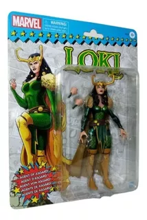 Marvel Legends Agent Of Asgard Retro Loki Fotos Reales