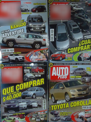 Lote De Revistas Auto Plus 