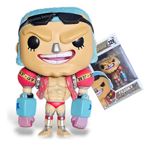 Muñeco Funko One Piece Franky. Muñeco Funko Franky One Piece