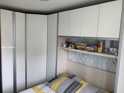 Imagem 3 de 12 de Apartamento Para Venda Em São José Dos Pinhais, Parque Da Fonte, 2 Dormitórios, 1 Banheiro, 1 Vaga - 40.473_1-1552002