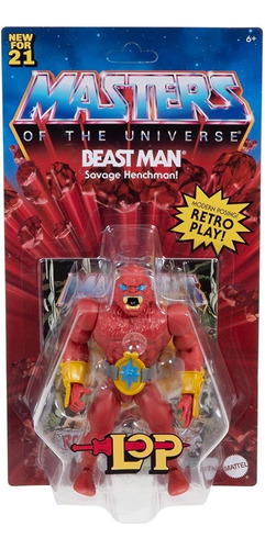 Masters Of The Universe Origins Retro Mattel  Beast Man Motu