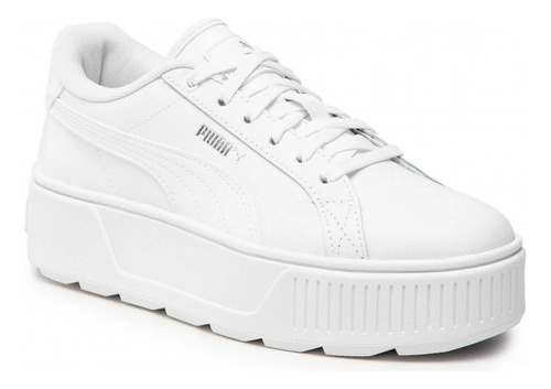Tenis Puma Karmen L Blanco Mujer 384615-01