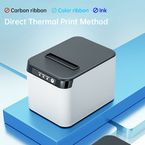 Impresora Térmica Esc/pos De 80 Mm Con Usb+lan, Cortador Aut